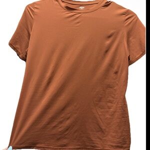 SKIMS Rust Short Sleeve Tee